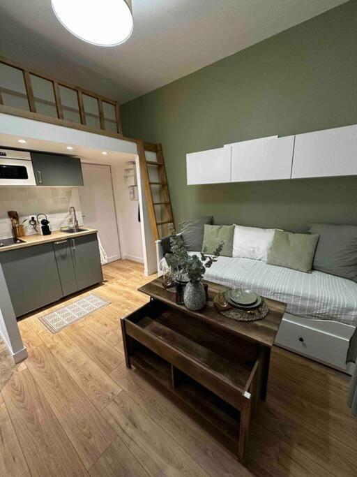 Apartmán Le P'Tit Antoine Pont-Évêque Exteriér fotografie
